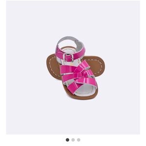 Fuschia Salt Water sandals size 13